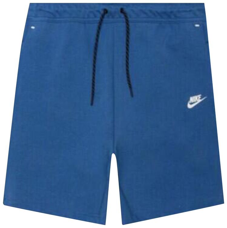 Nike Tech Fleece Shorts Marina Blue
