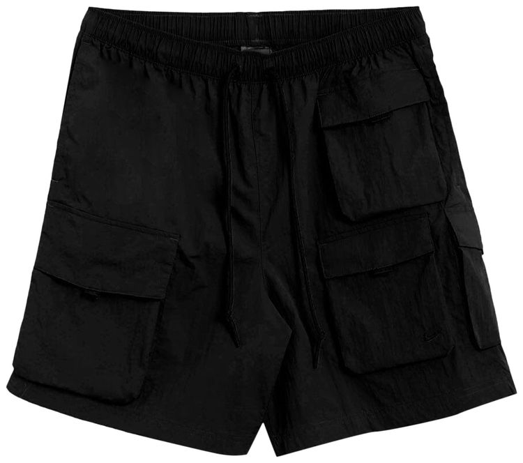 Nike Tech Woven Cargo Shorts Black