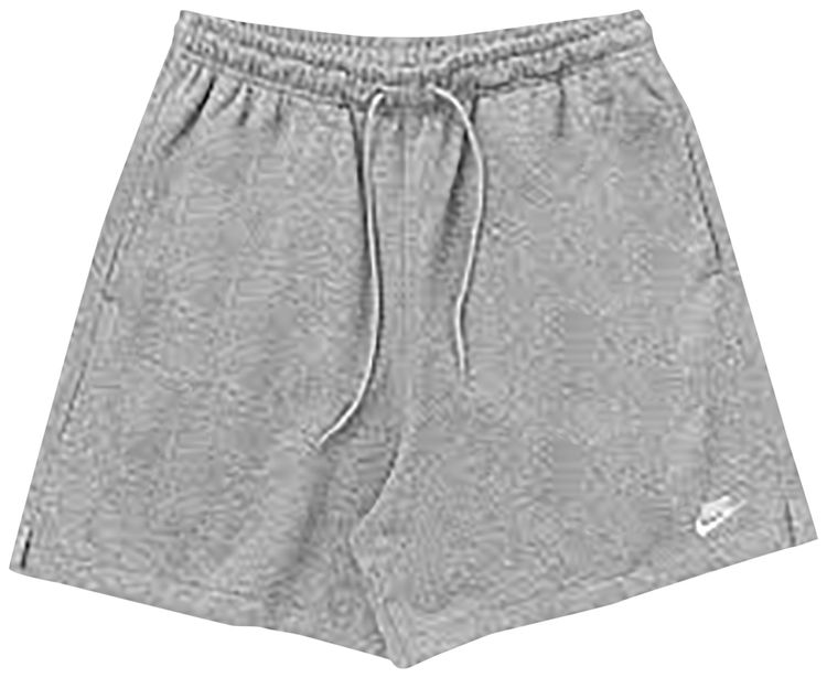 Nike Club French Terry Flow Shorts Grey