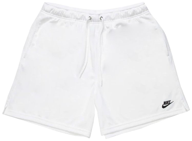 Nike Club Woven Flow Shorts White