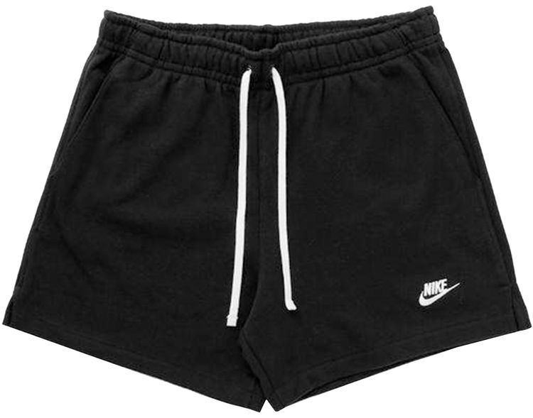 Nike Club French Terry Flow Shorts Black