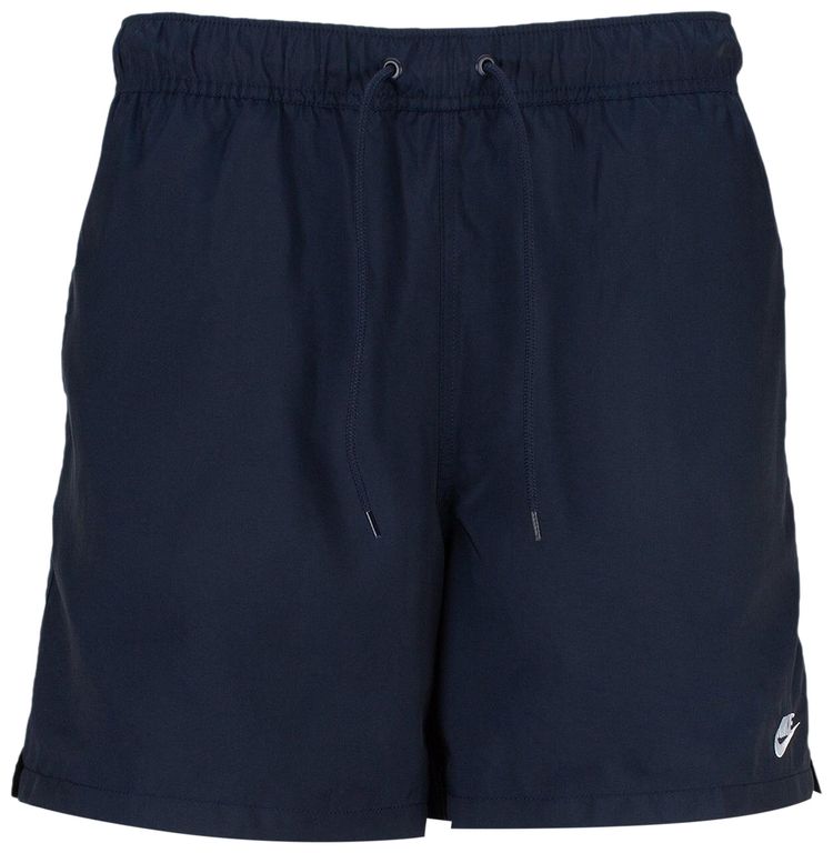 Nike Club Woven Flow Shorts Navy