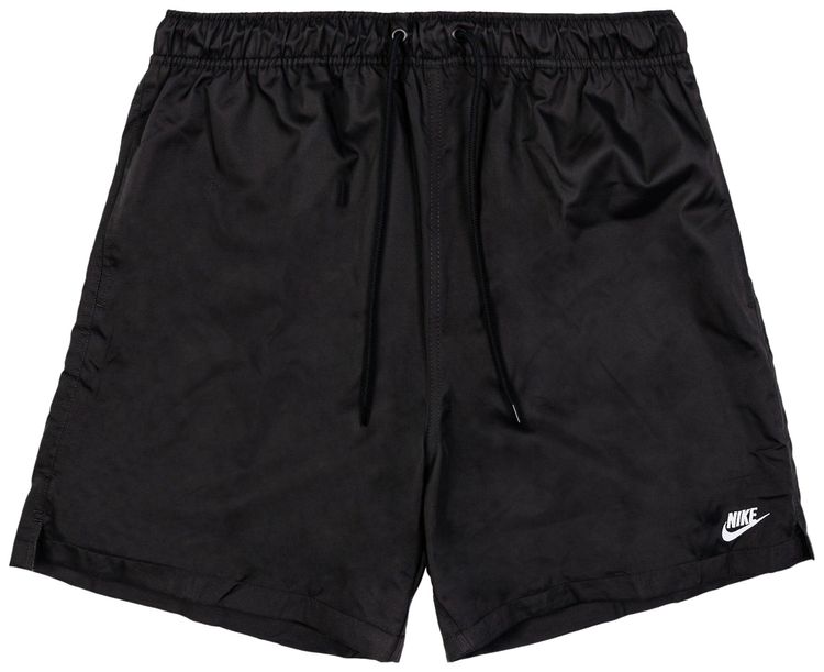 Nike Club Woven Flow Shorts Black