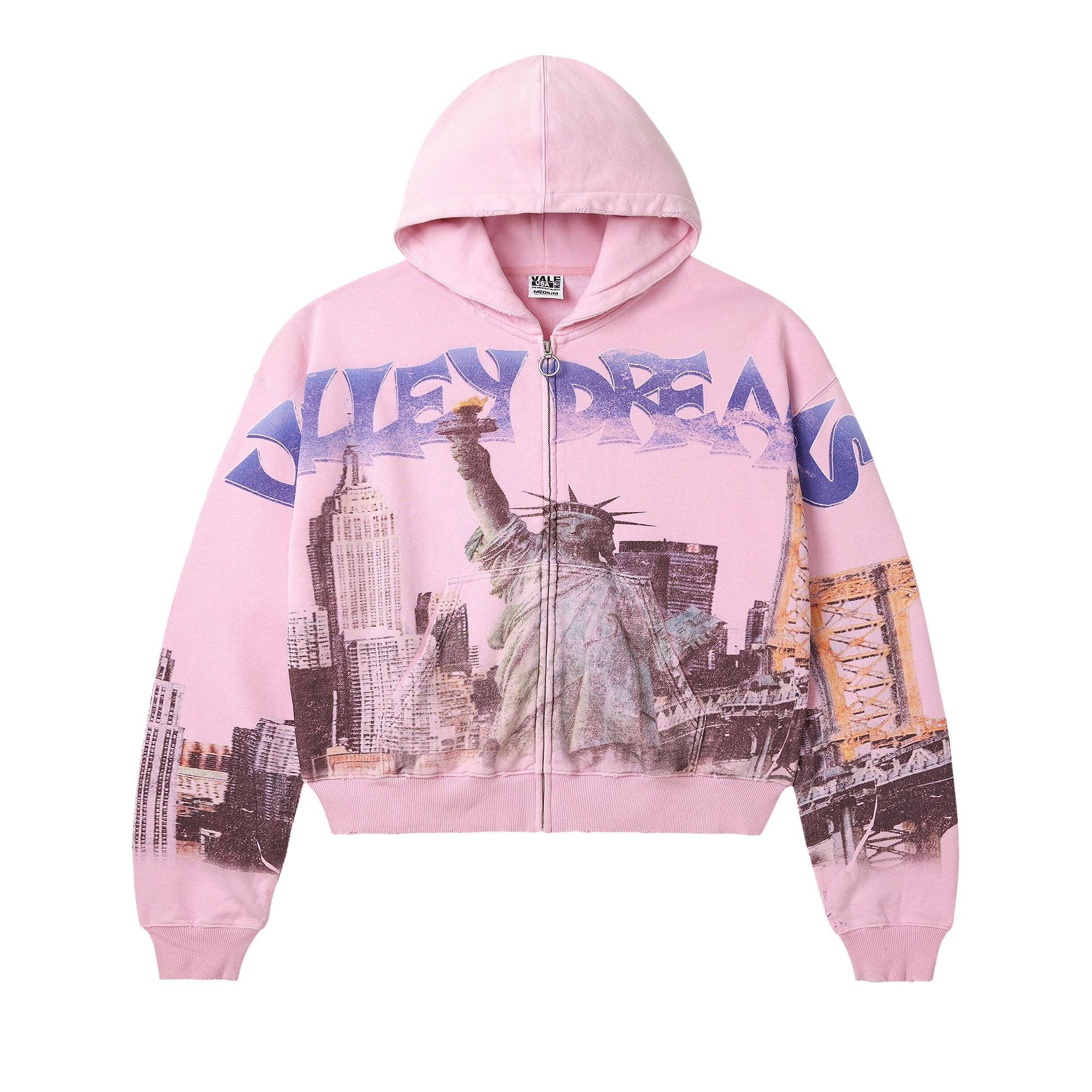 Buy Vale Forever NYC Zip Up 'Neon/Pink' - VALE 08 007 NZUP PK