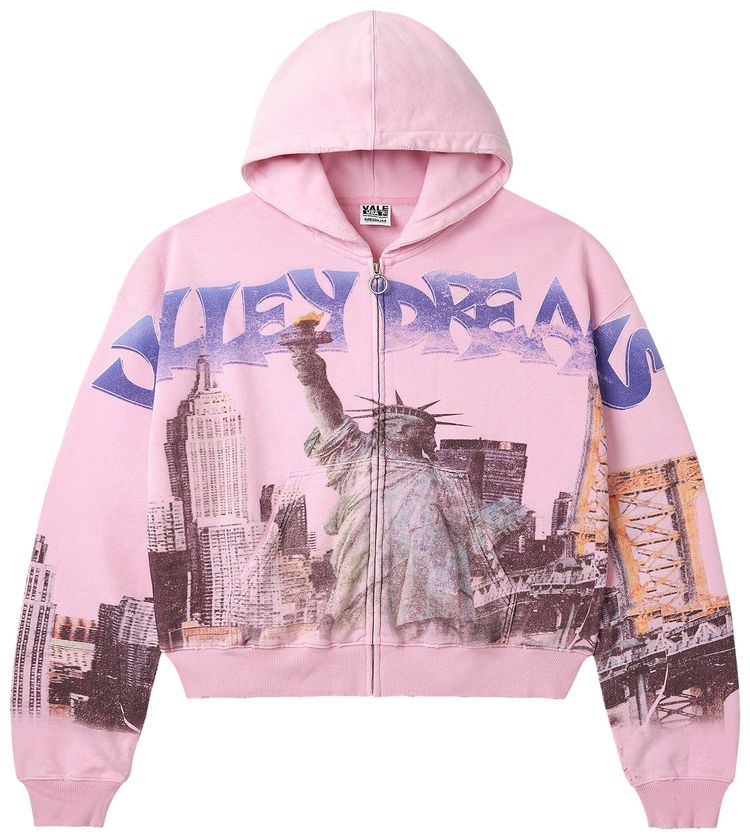 Vale Forever NYC Zip Up NeonPink