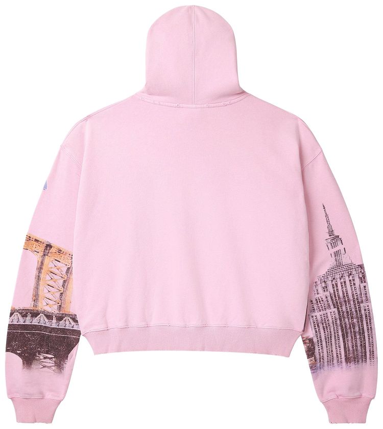 Vale Forever NYC Zip Up NeonPink