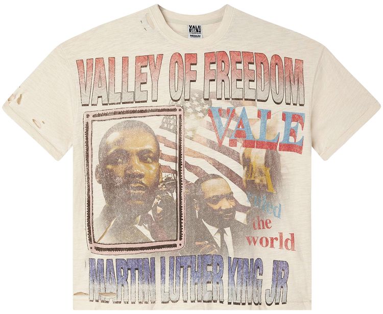 Vale Forever Freedom Tee Tan