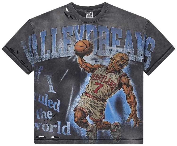 Vale Forever Slam Tee WashedBlack