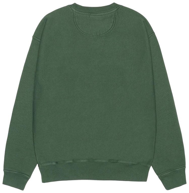 Stussy Wear Crew Pigment Dyed Pine