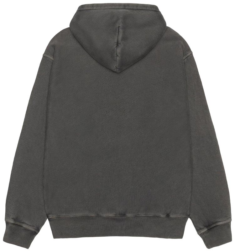 Stussy Wear Hoodie Pigment Dyed Black