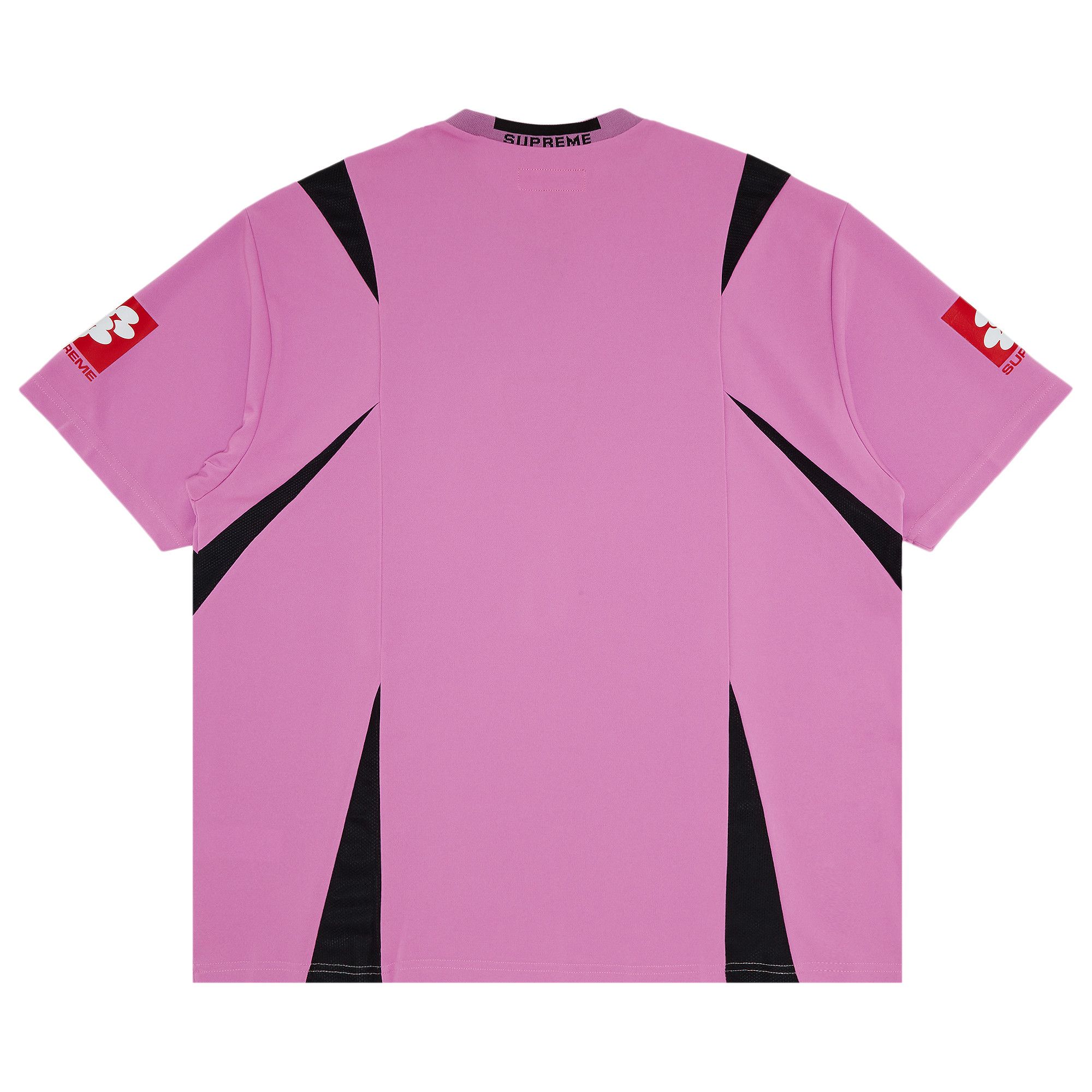 ウェア Crest Soccer Jersey Pink Buy Supreme Crest Soccer Jersey 'Pink' - FW24KN15 PINK | GOAT
