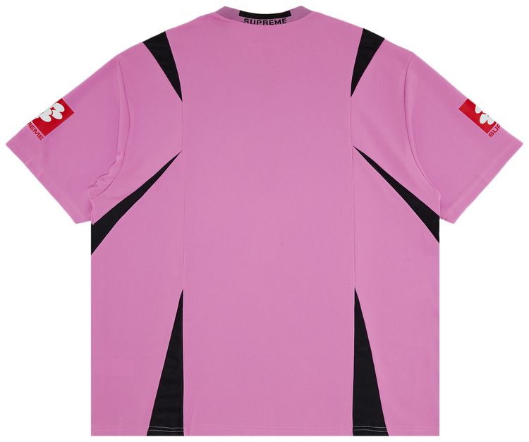 Supreme Crest Soccer Jersey Pink