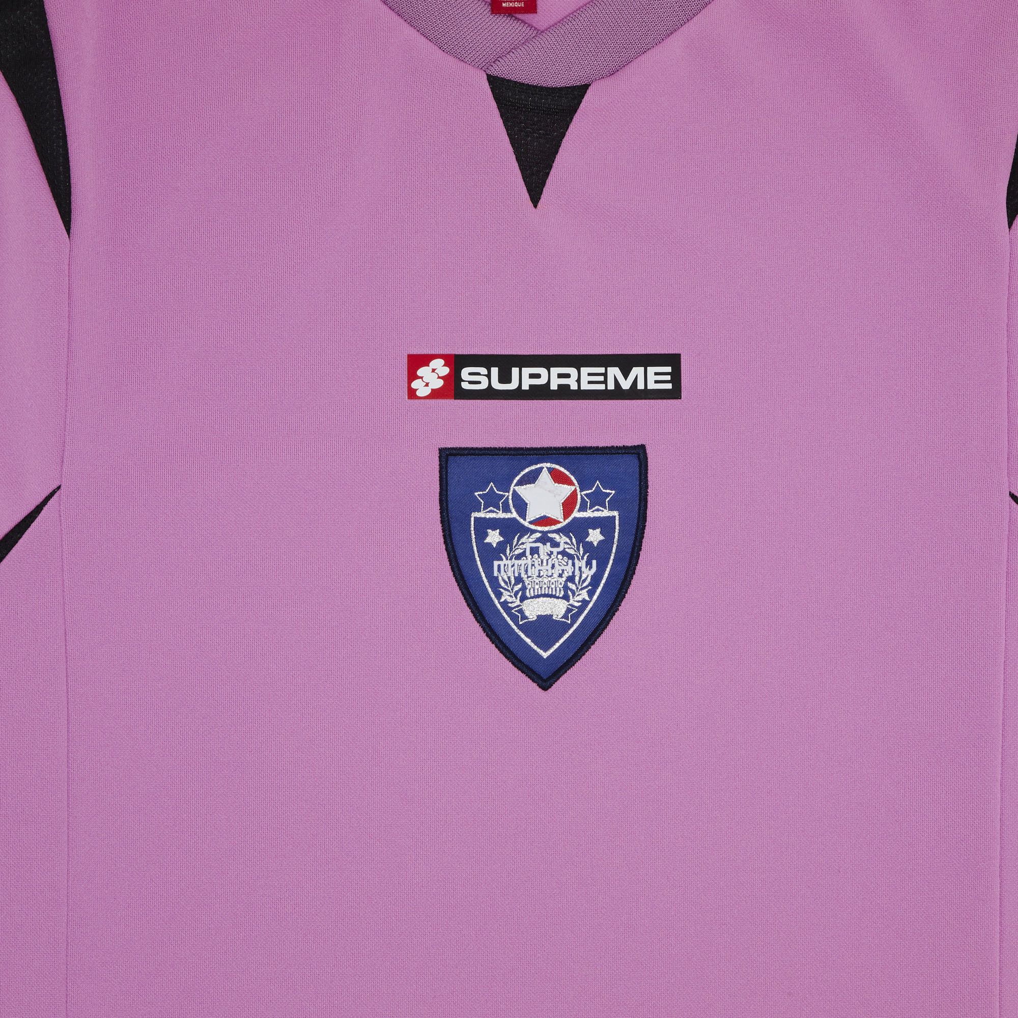 トップス Supreme Crest Soccer Jersey Pink L Buy Supreme Crest Soccer Jersey 'Pink' - FW24KN15 PINK | GOAT