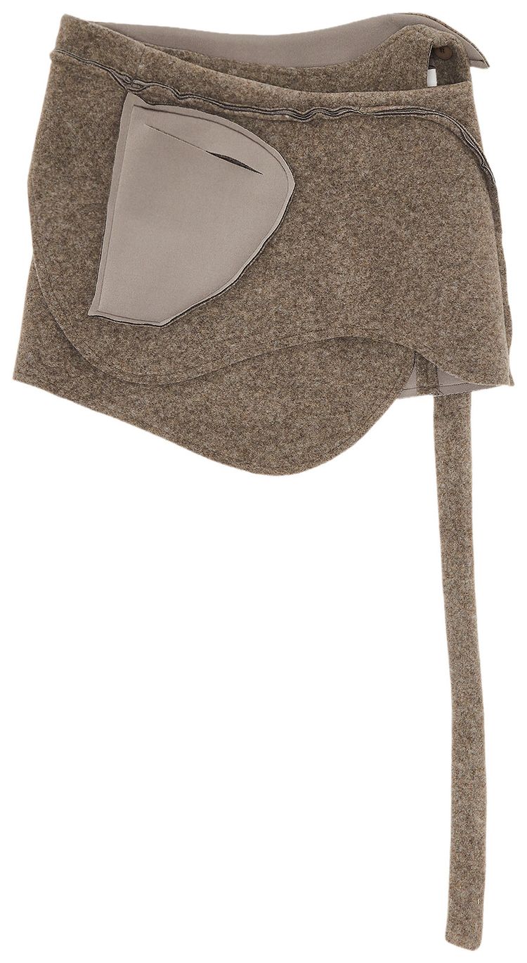 Ottolinger Scuba Skirt Stone