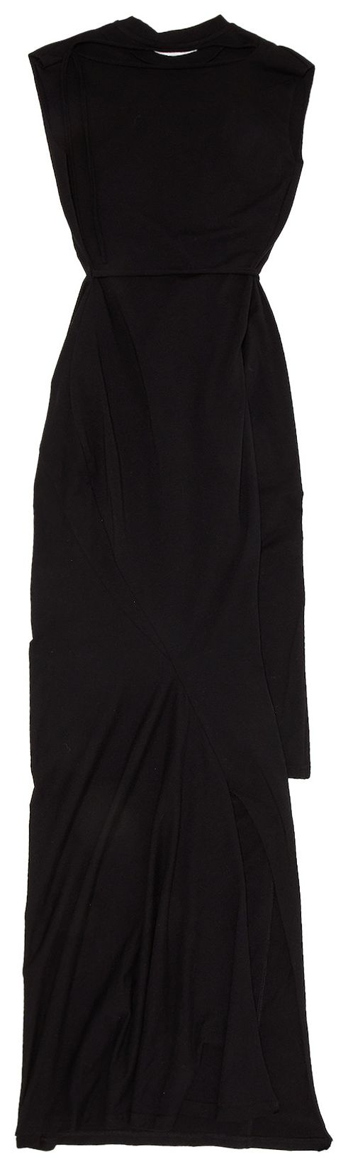 Ottolinger Sleevy Maxi Dress Black