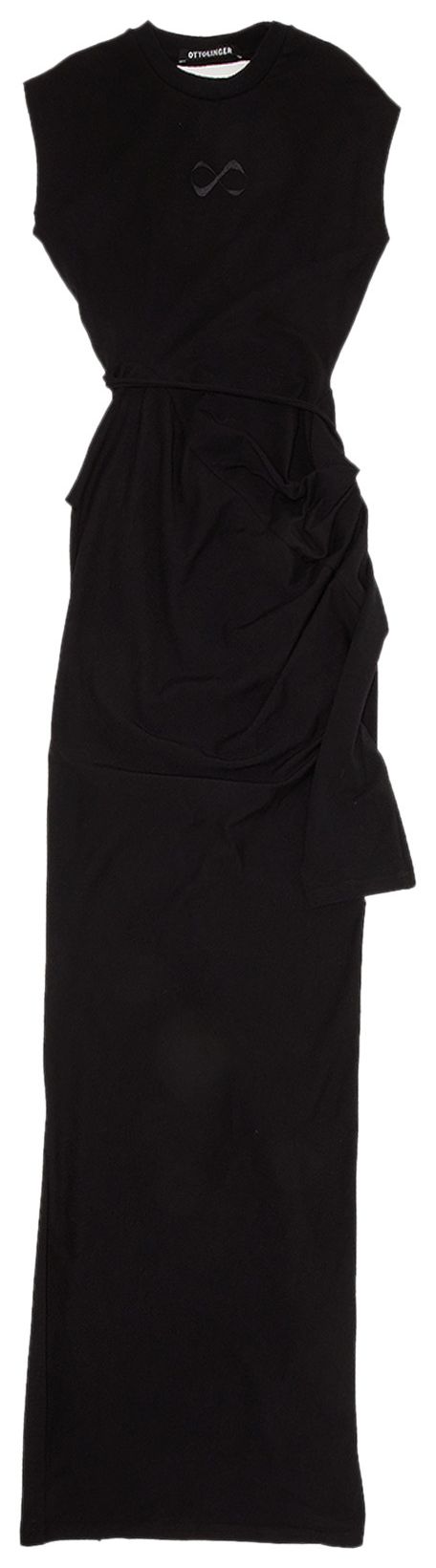 Ottolinger Sleevy Maxi Dress Black