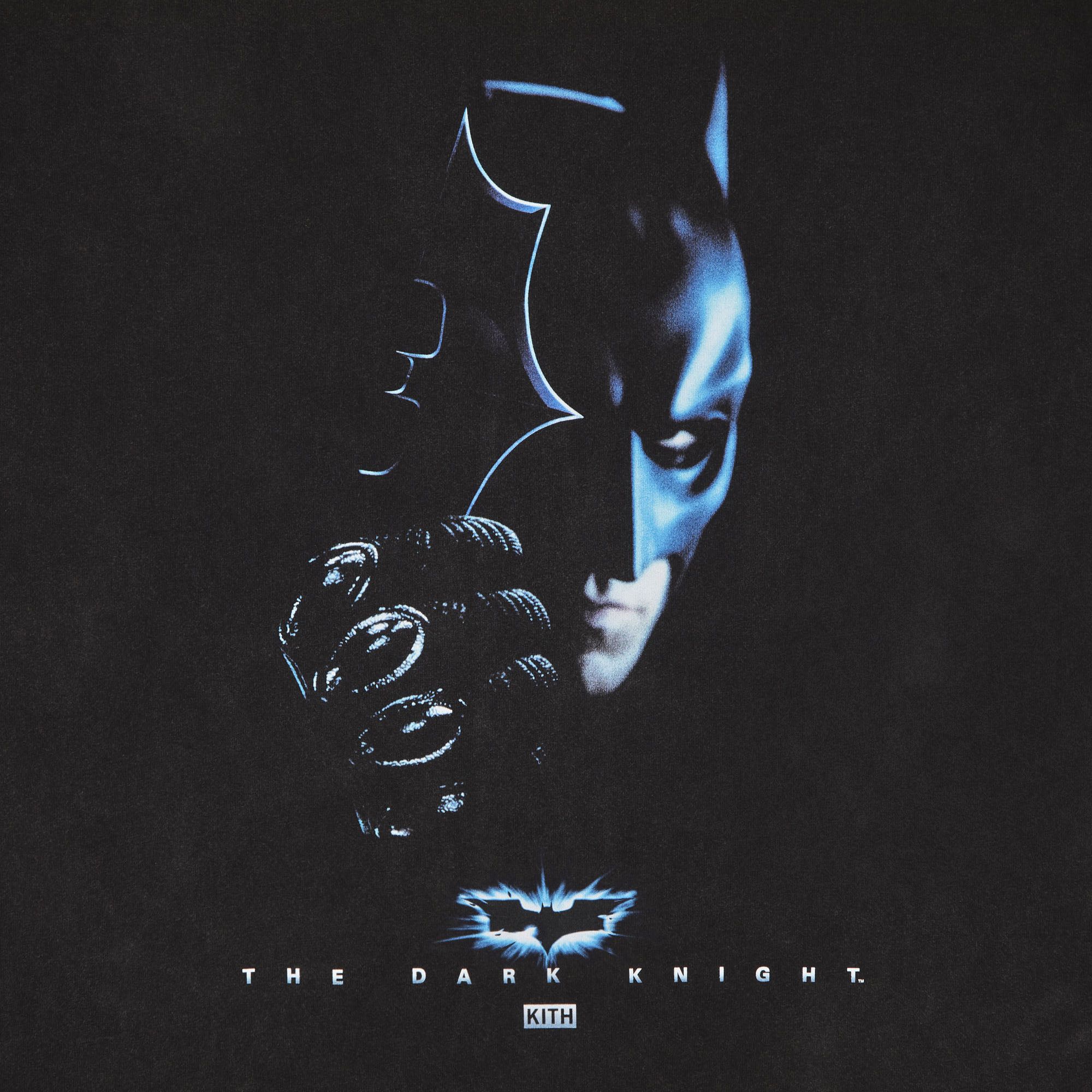 Buy Kith x Batman Dark Knight Vintage Tee 'Black' - kHM032762 001