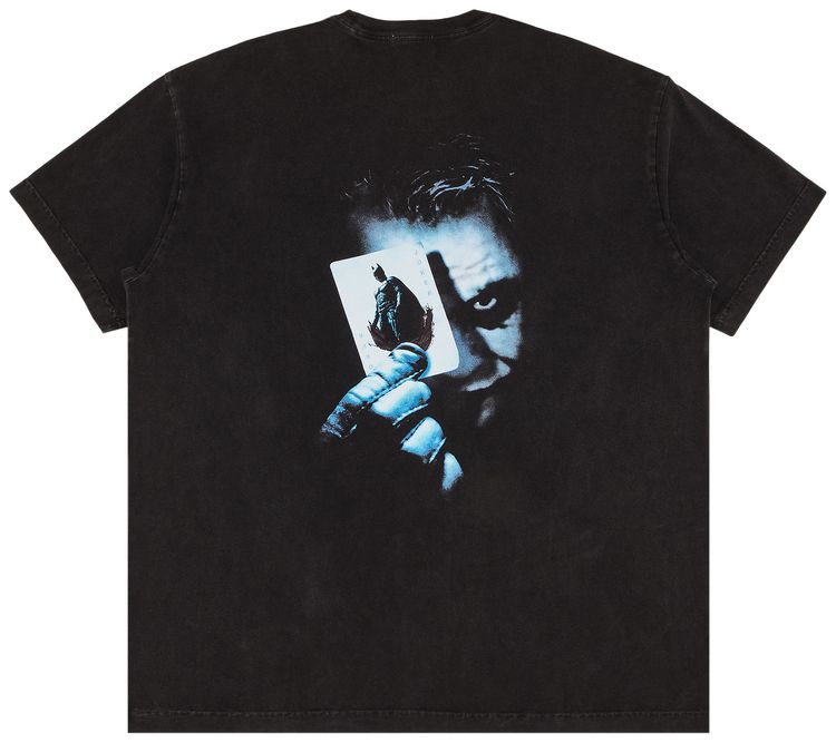 Kith x Batman Dark Knight Vintage Tee Black