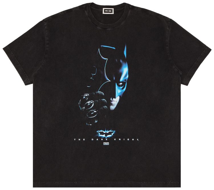 Kith x Batman Dark Knight Vintage Tee Black