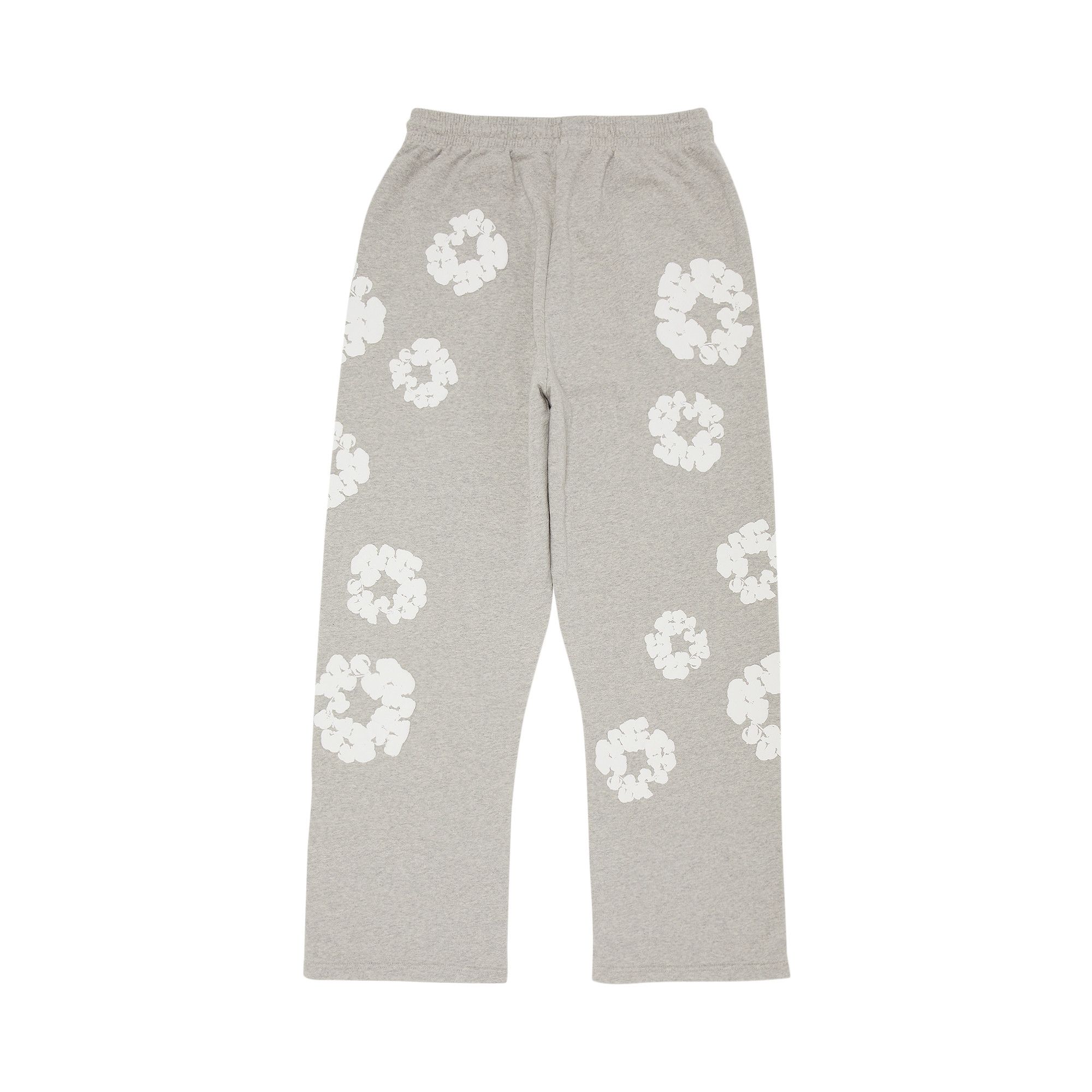 Buy Denim Tears Cotton Wreath Baggy Sweatpants 'Grey