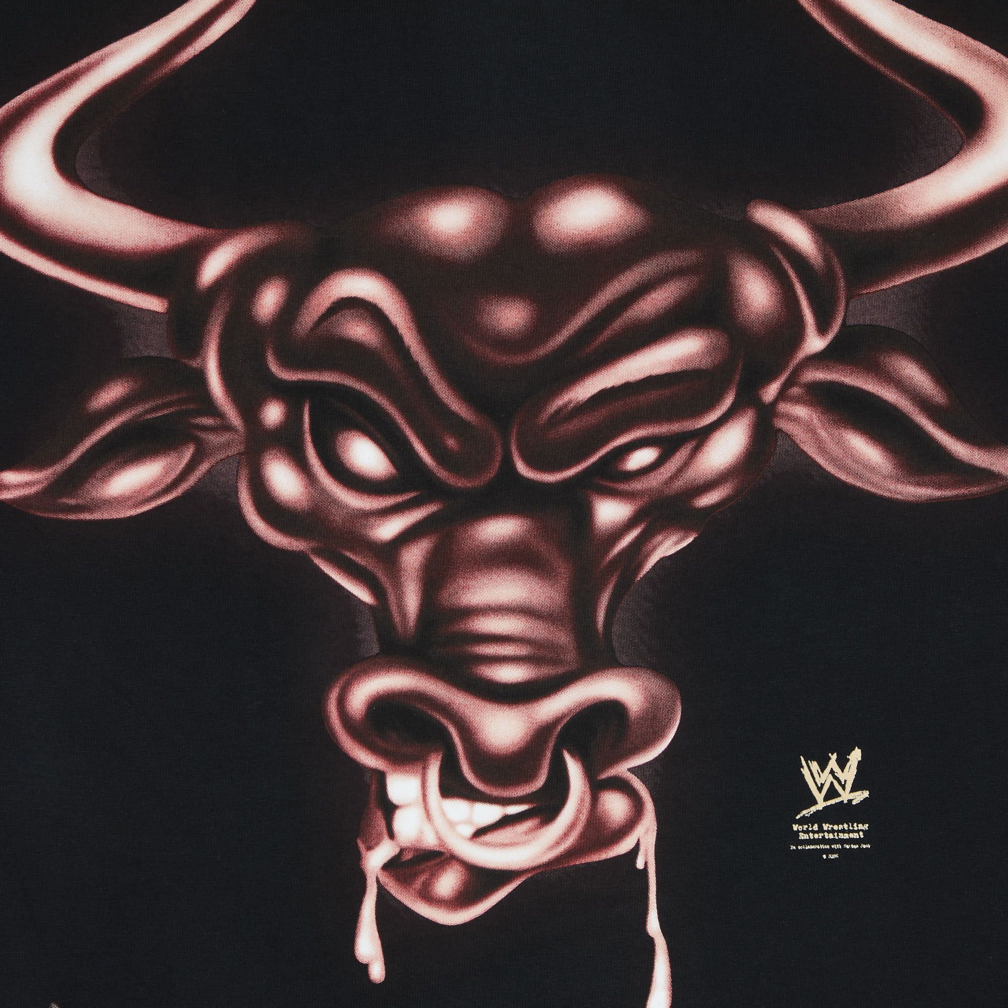 Buy Cactus Jack by Travis Scott x WWE Know Your Role T-Shirt The