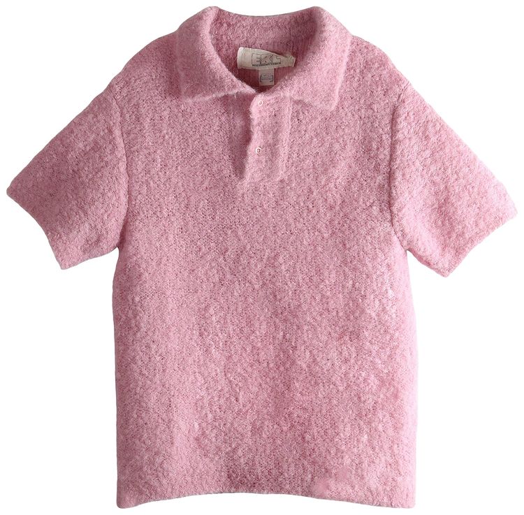 ERL Alpaca Polo Pink