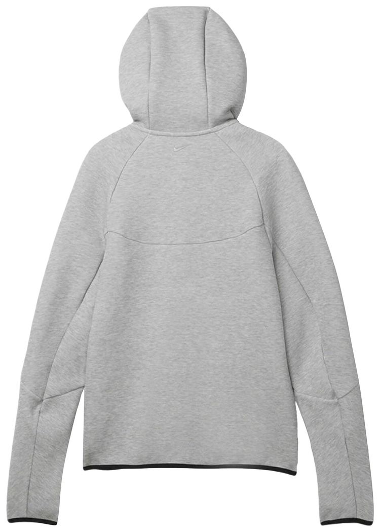 Nike Kobe Tech Fleece Full Zip Windrunner Jacket Dark Grey HeatherWhite