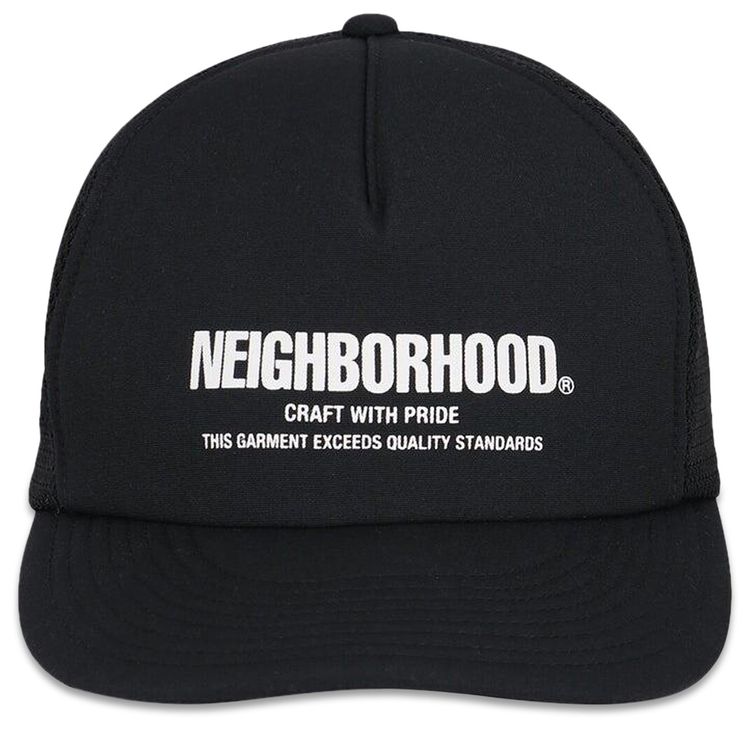 Neighborhood Mesh Cap 1 Black