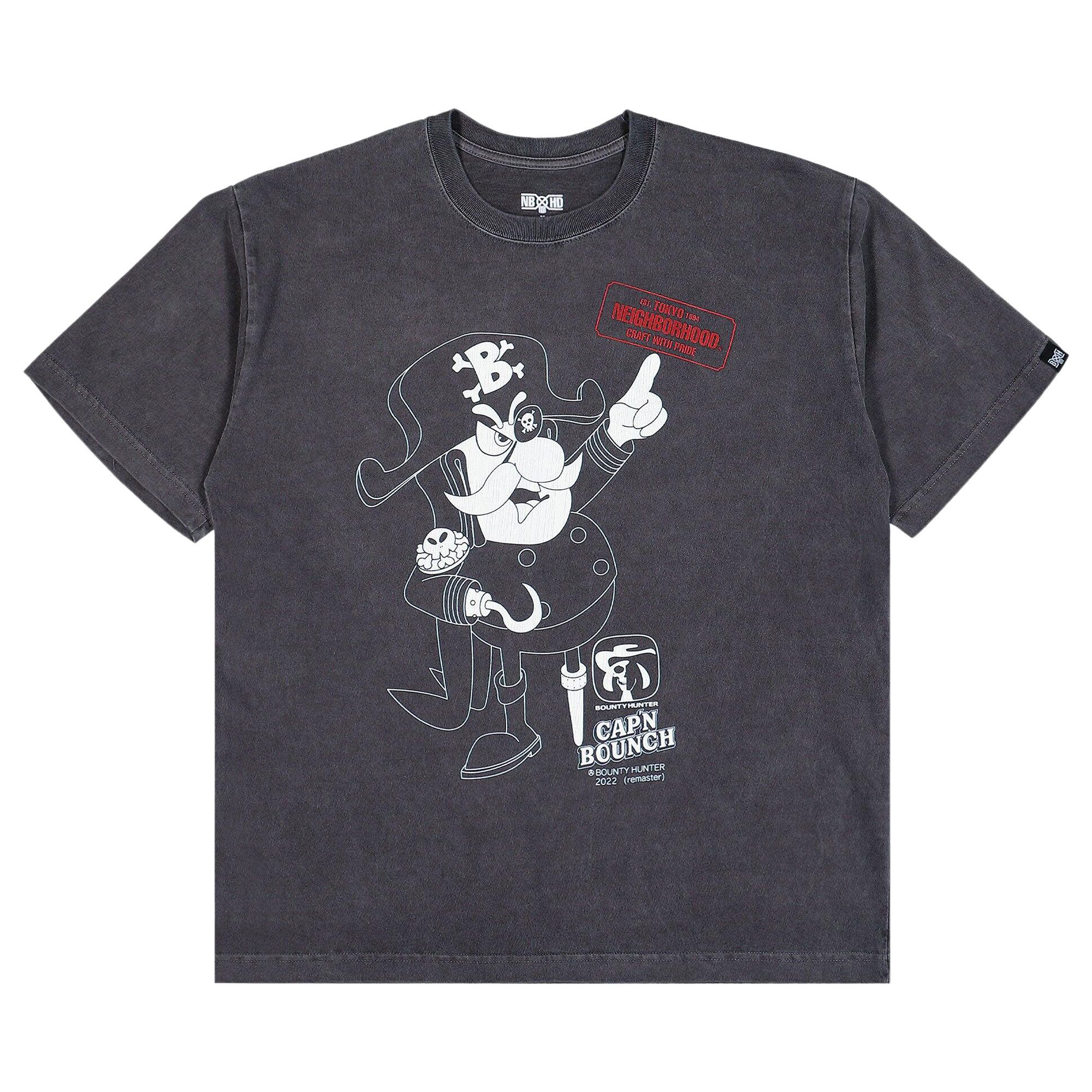 Buy Neighborhood x Bounty Hunter Long-Sleeve-1 T-Shirt