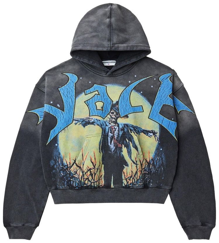 Vale Forever Scarecrow Pullover Hoodie Black