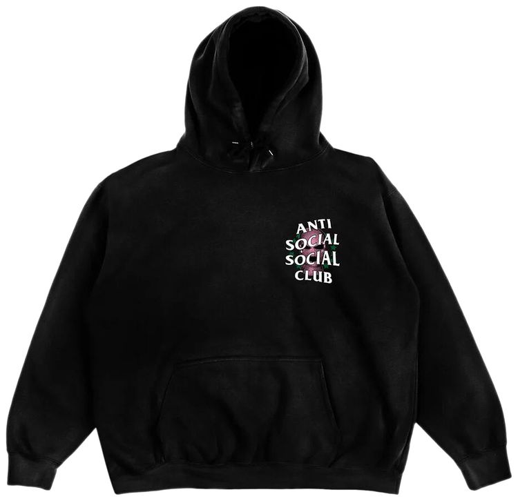 Anti Social Social Club x SAD BOYZ Clave Ali Hoodie Black