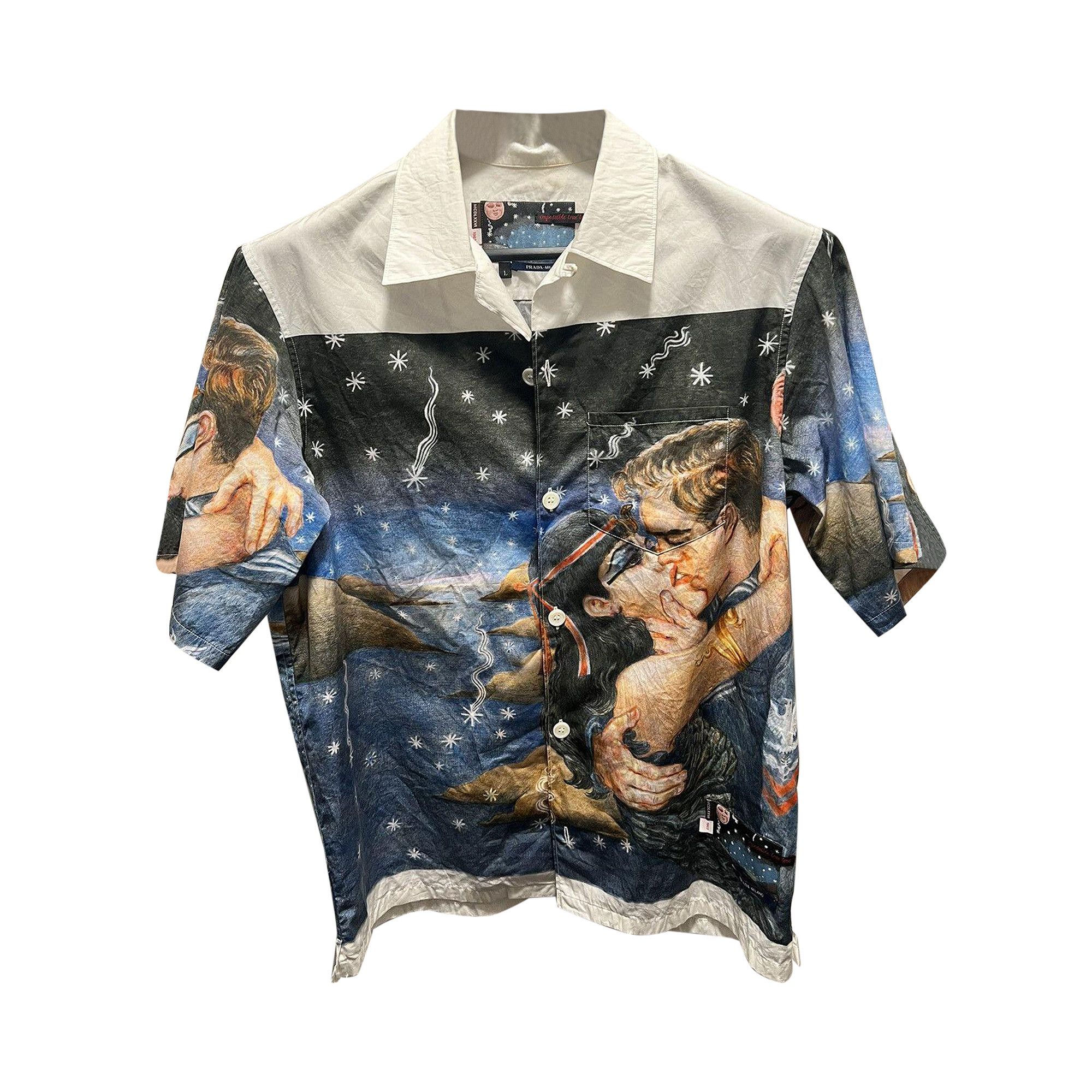 Buy Pre-Owned Prada Christophe Chemin Impossible True Love Shirt