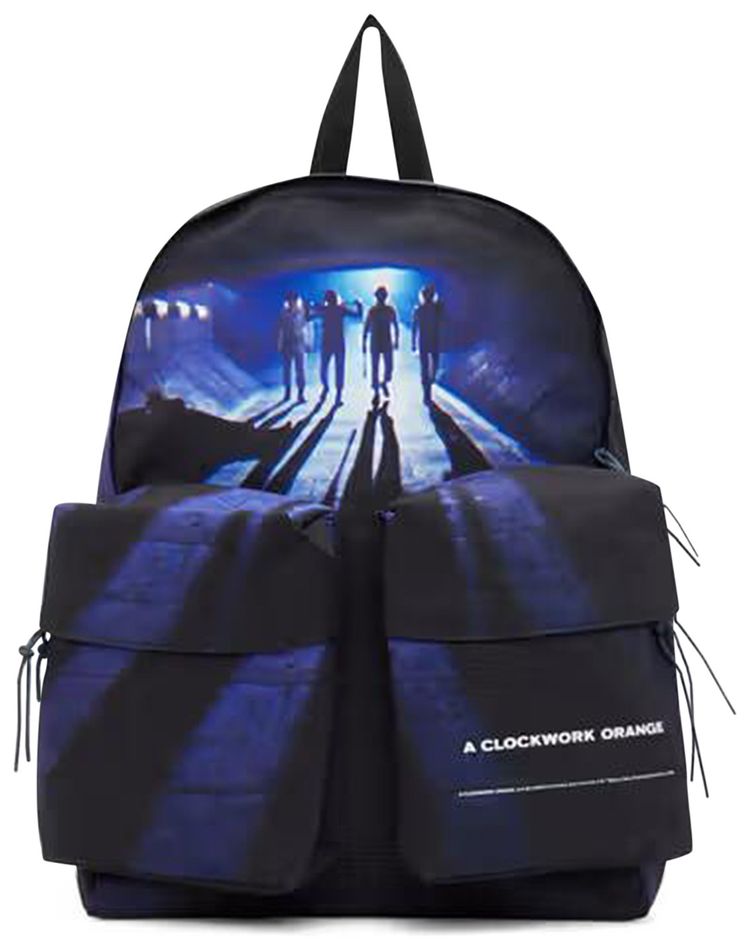 Undercover x A Clockwork Orange Droogs Backpack Black