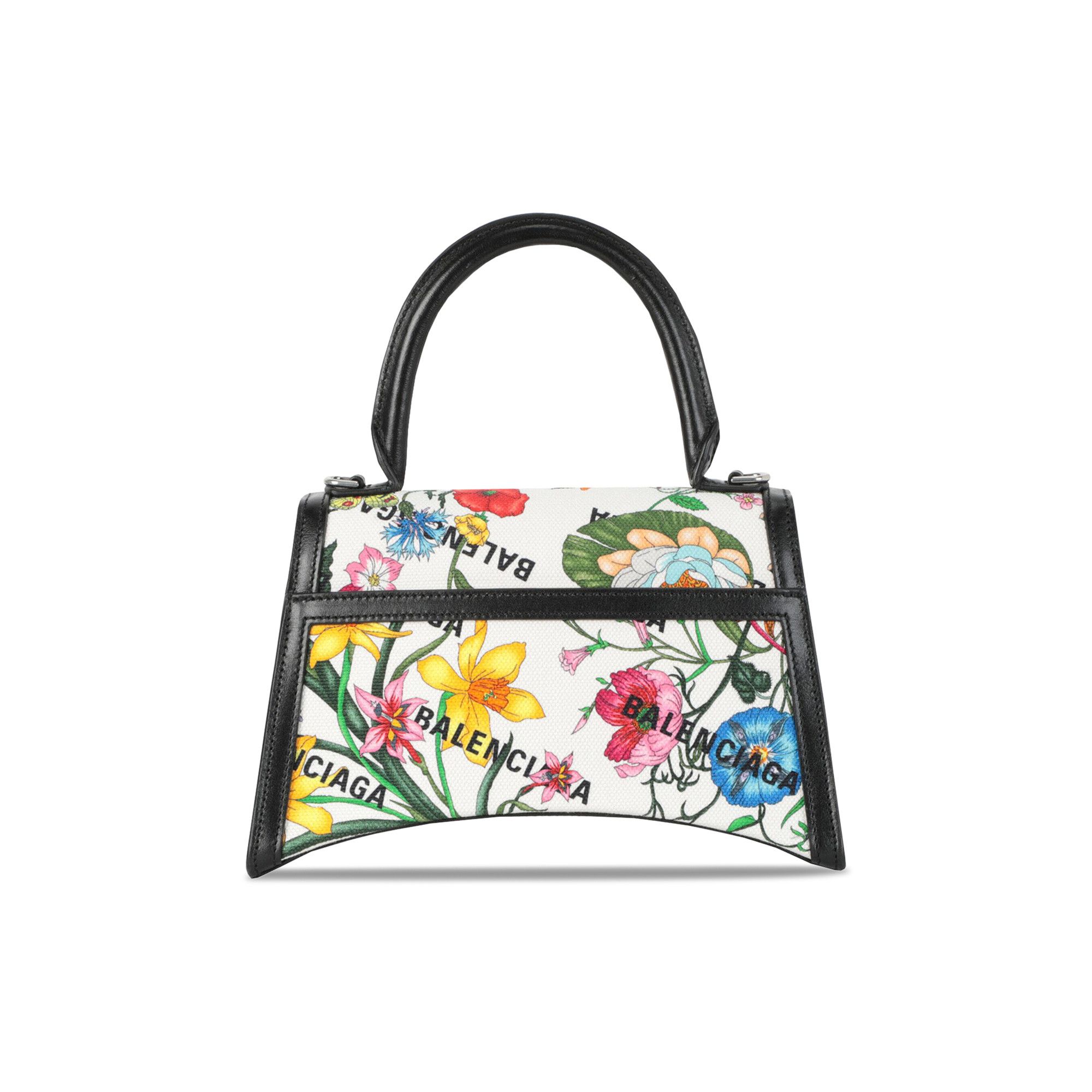 GUCCI×BALENCIAGAフローラ アワーグラス2WAYショルダーバッグ Buy Gucci x Balenciaga Small Flora Hourglass Shoulder Bag