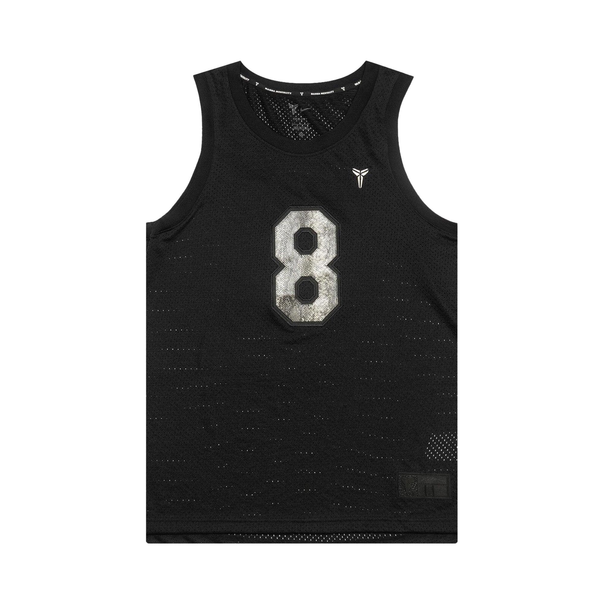 black and grey kobe jersey