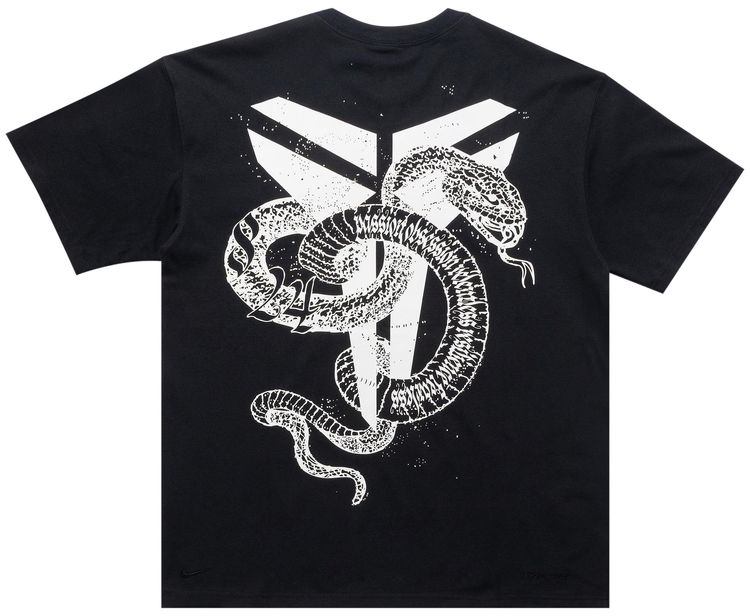 Nike Kobe Dri FIT Basketball T Shirt Black