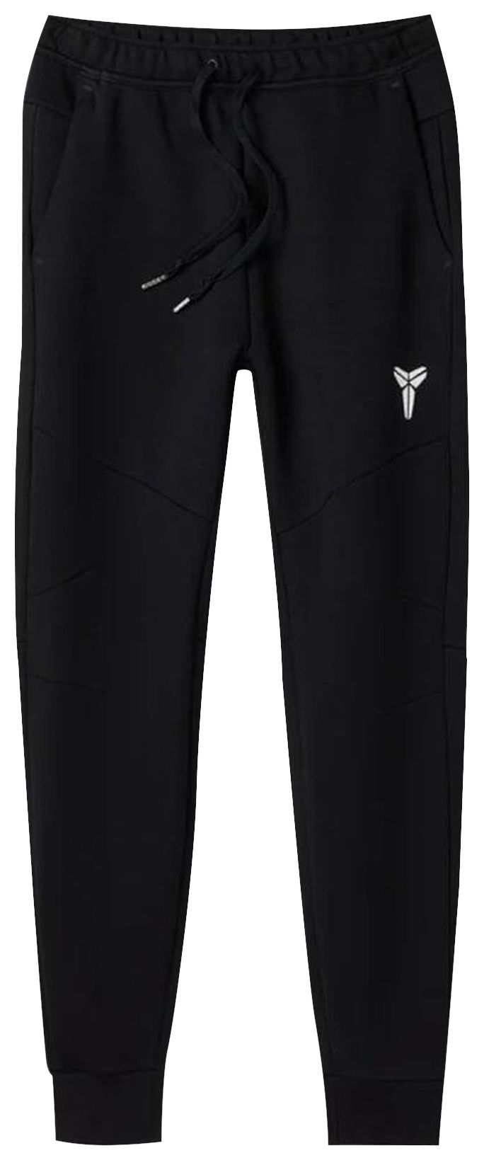 Nike Kobe Tech Fleece Jogger Pants BlackWhite