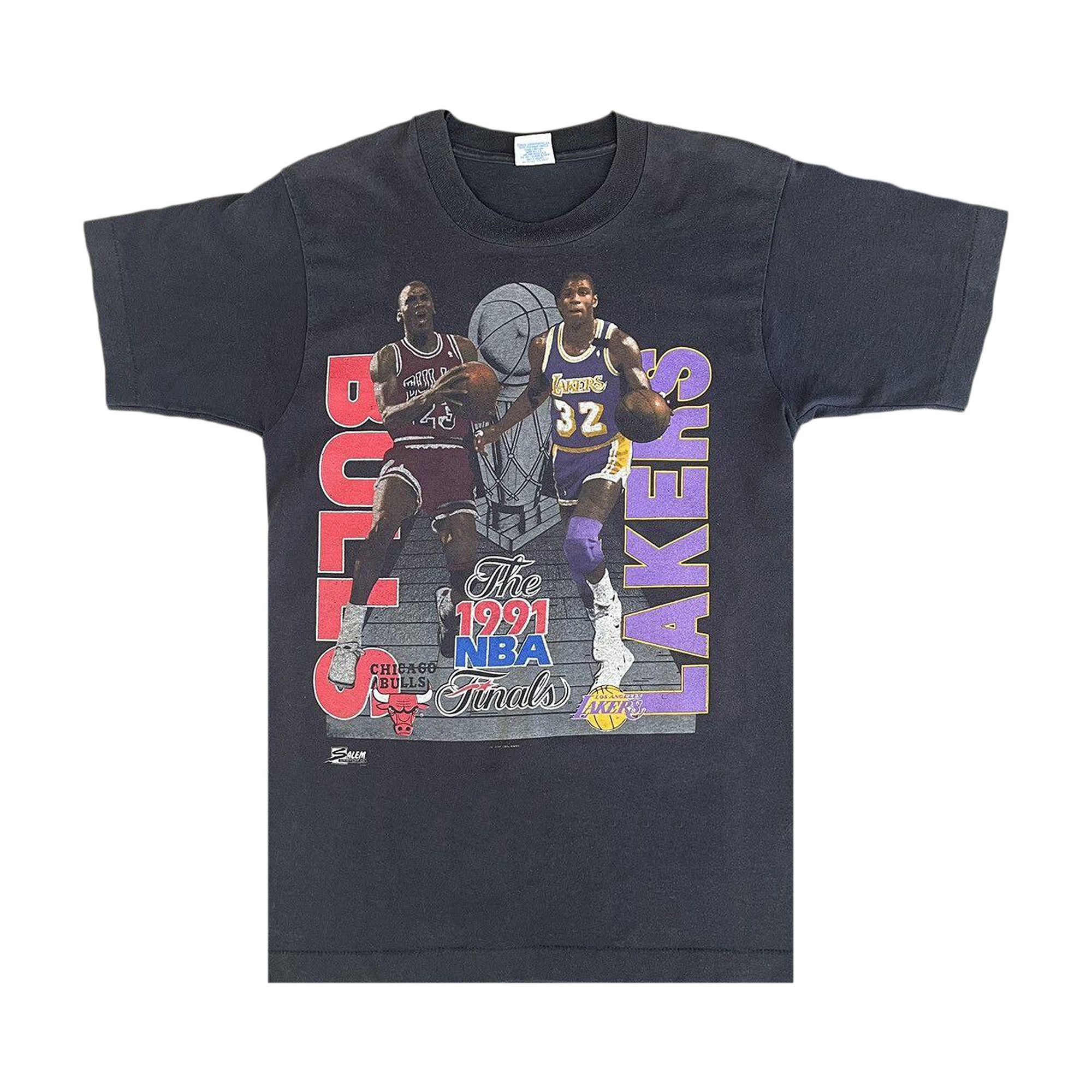 Buy Vintage 1991 NBA Finals Chicago Bulls vs Los Angeles Lakers
