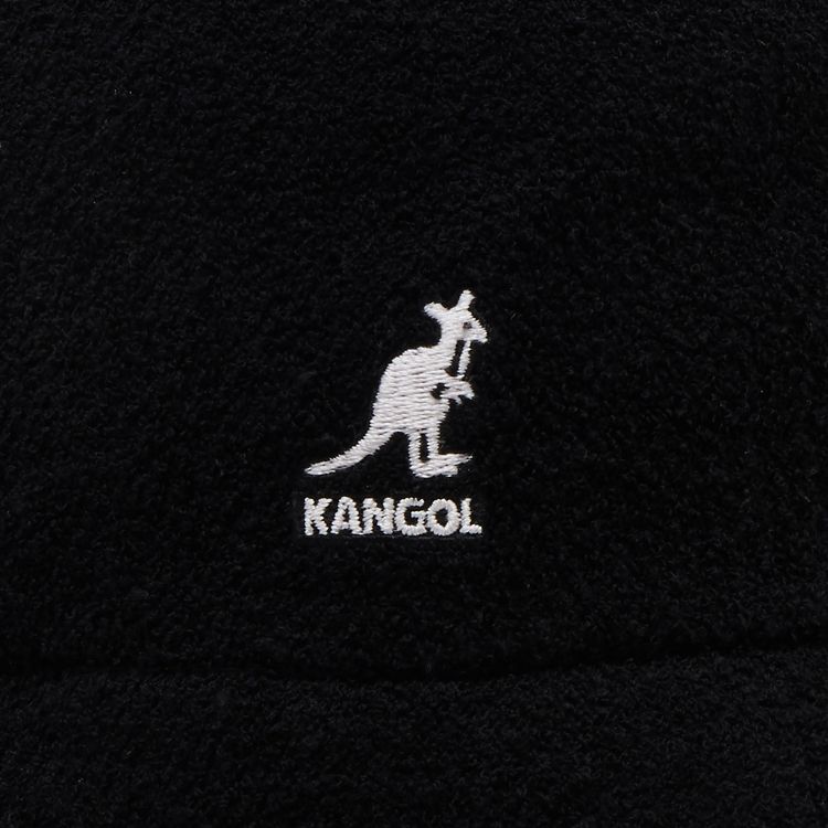 Kangol Burmuda Bucket Hat Black