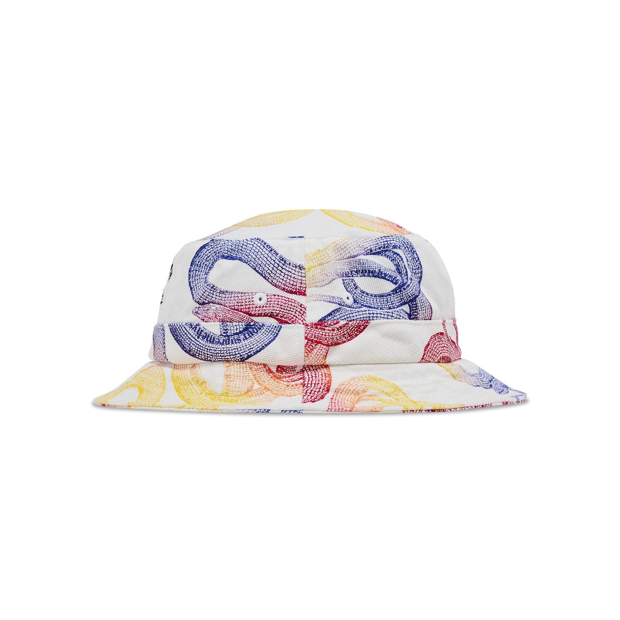 Buy Supreme x Hysteric Glamour Snake Denim Crusher 'White
