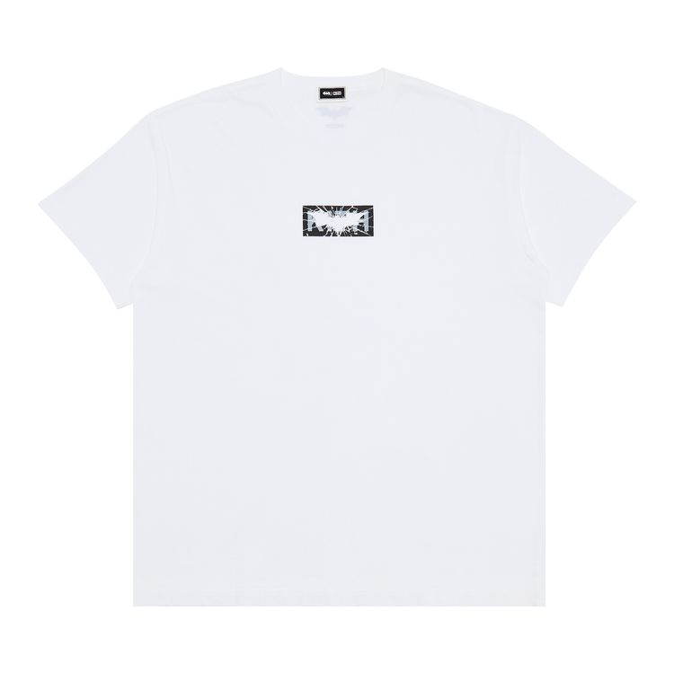 Kith x Batman Shattered Vintage Tee White