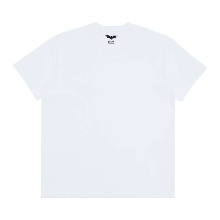 Kith x Batman Shattered Vintage Tee White