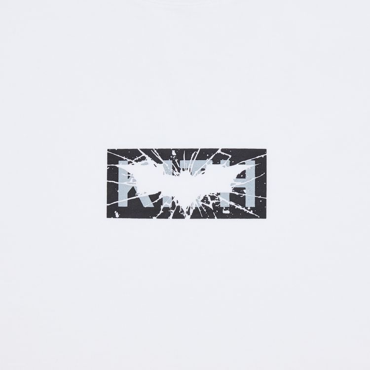 Kith x Batman Shattered Vintage Tee White