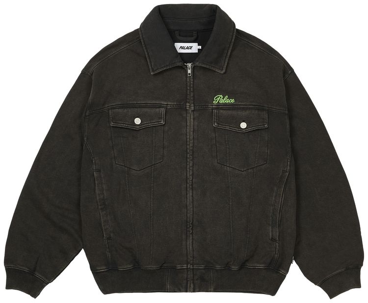 Palace Lucky P Jacket Black