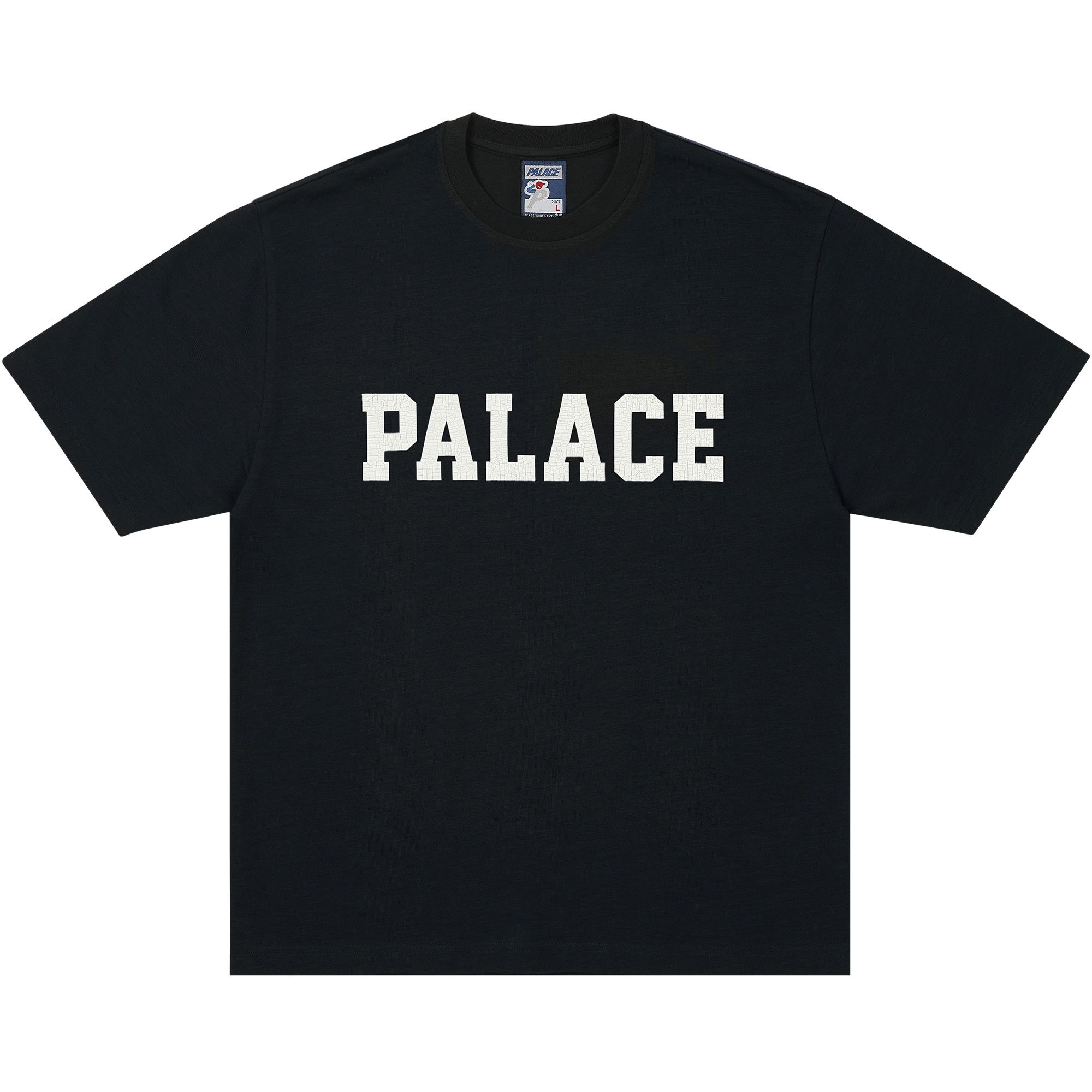 Buy Palace Palace College T-Shirt 'Black' - P29ES009 | GOAT