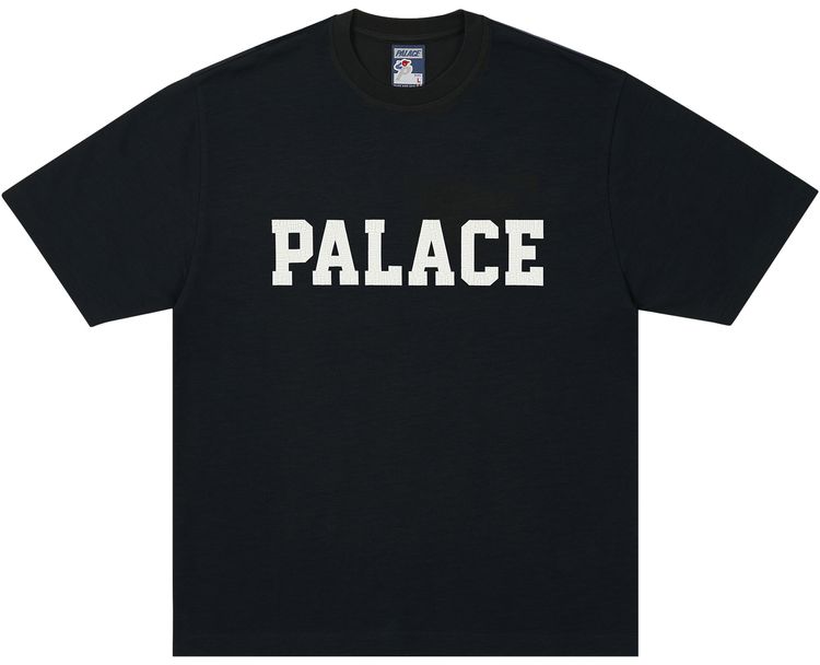 Palace Palace College T Shirt Black