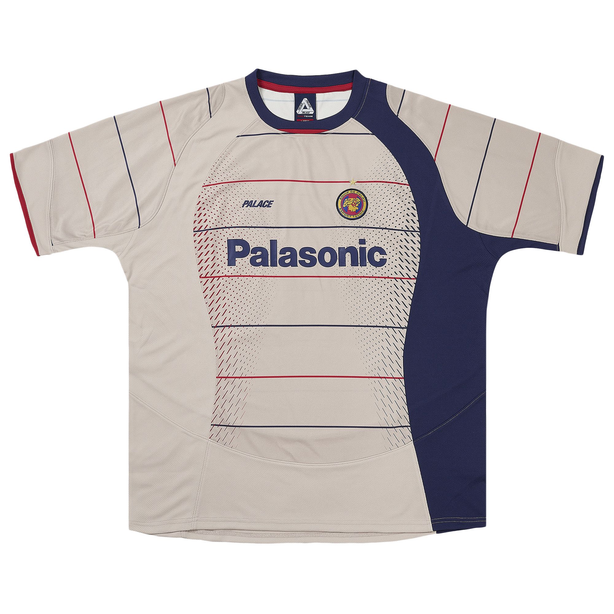 Buy Palace Palace Pro Team Jersey 'Grey' - P29ES016 | GOAT MX