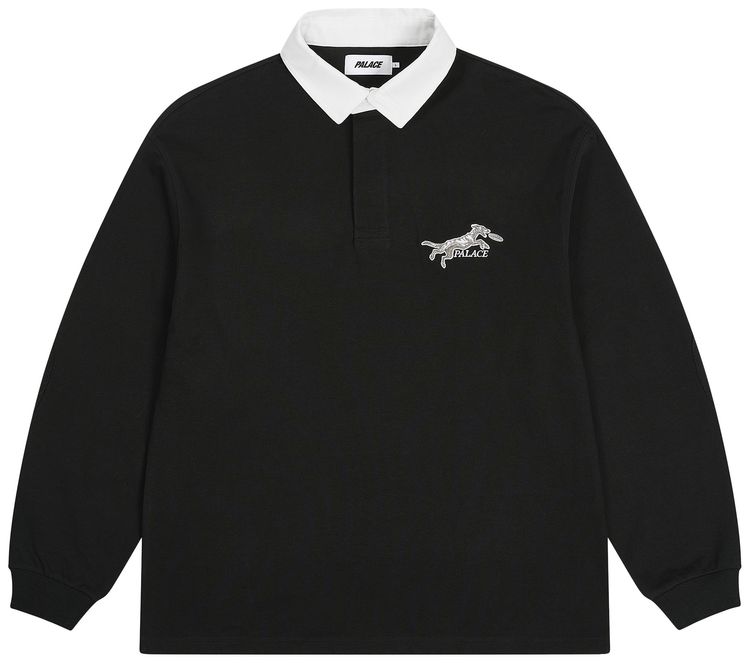 Palace Dog Rugby Black