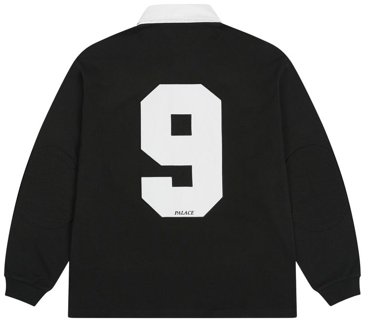 Palace Dog Rugby Black