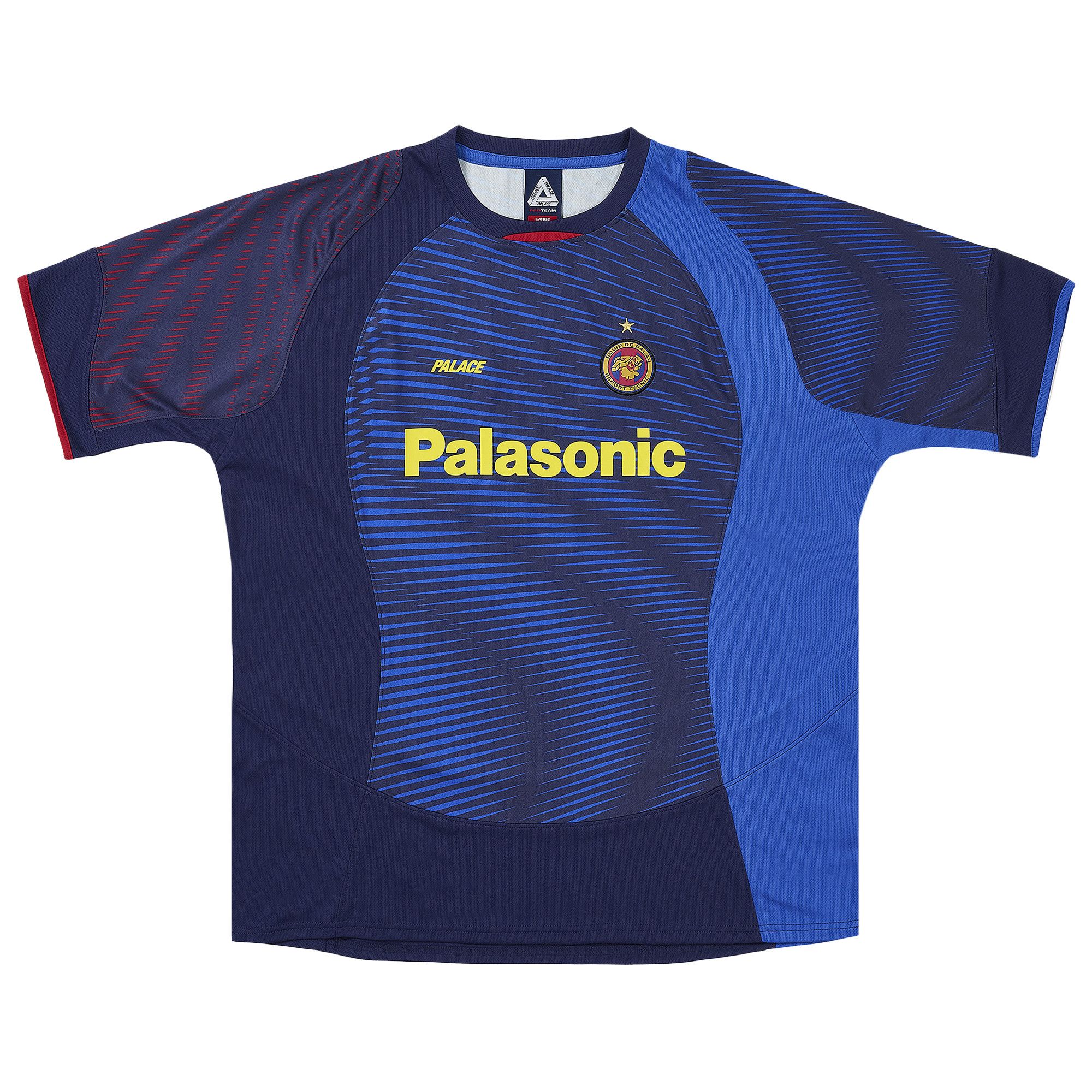Buy Palace Palace Pro Team Jersey 'Navy' - P29ES018 | GOAT